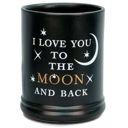 DICKSONS Dicksons JW13MN I Love You to the Moon & Back Candle Jar Warmer JW13MN